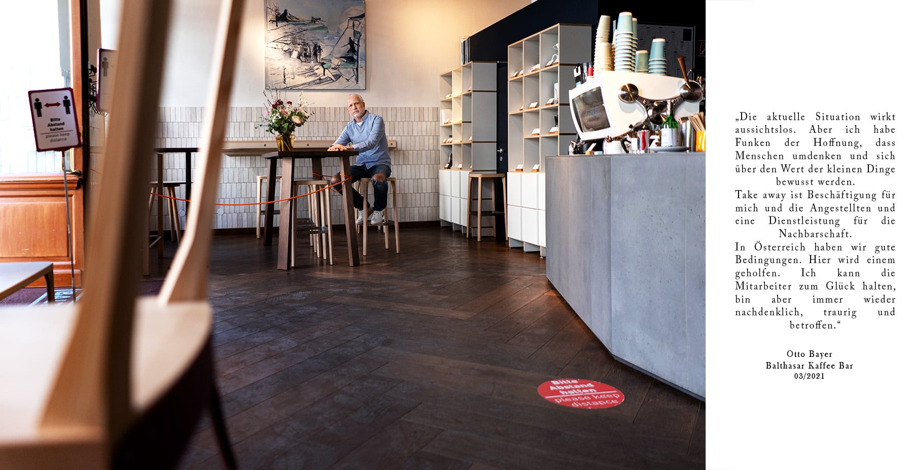 Otto Bayer | Balthasar Kaffee Bar