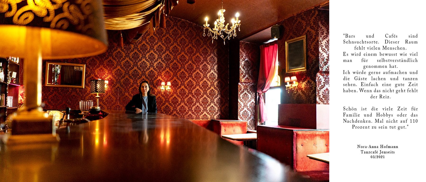 Nora-Anna Hofmann | Tanzcafé Jenseits